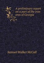 A preliminary report on a part of the iron ores of Georgia
