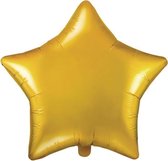 Partydeco - Folie Ster Goud (48 cm)