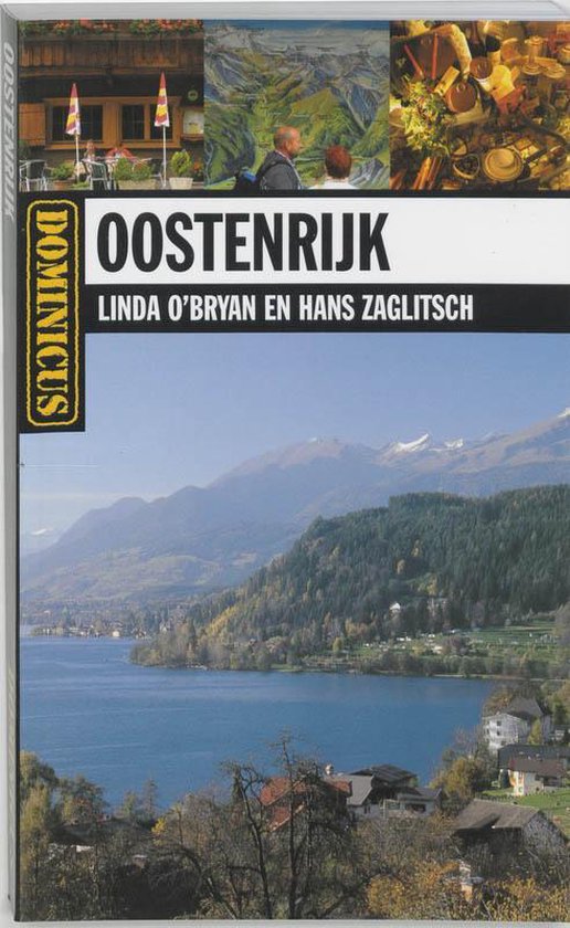 Cover van het boek 'Oostenrijk' van Hans Zaglitsch en Linda O'Bryan