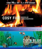 Cosy Fire / Deep Blue