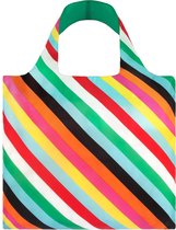LOQI Shopper, opvouwbare tas -Tote Pop Stripes
