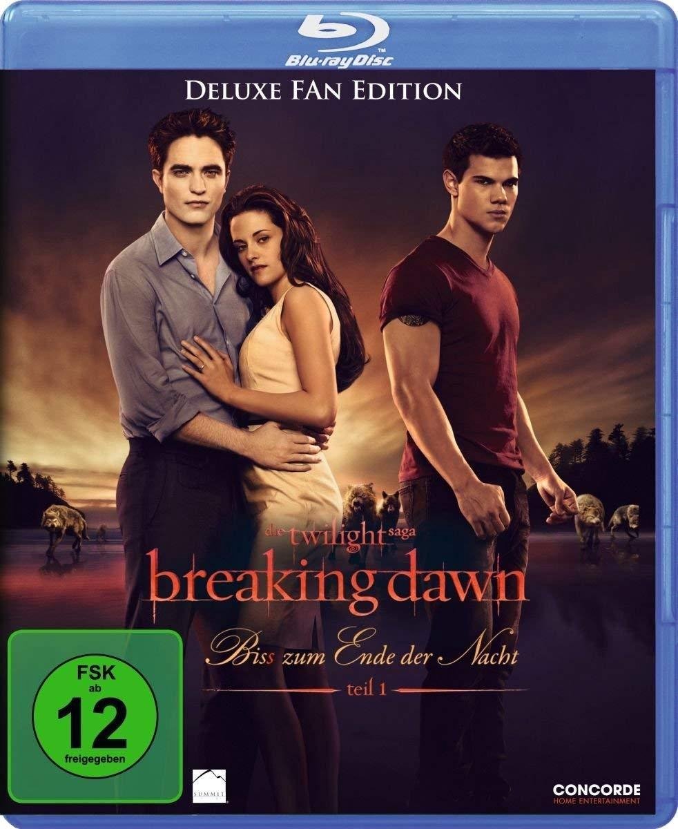 Twilight - Breaking Dawn Teil 1/Blu-ray