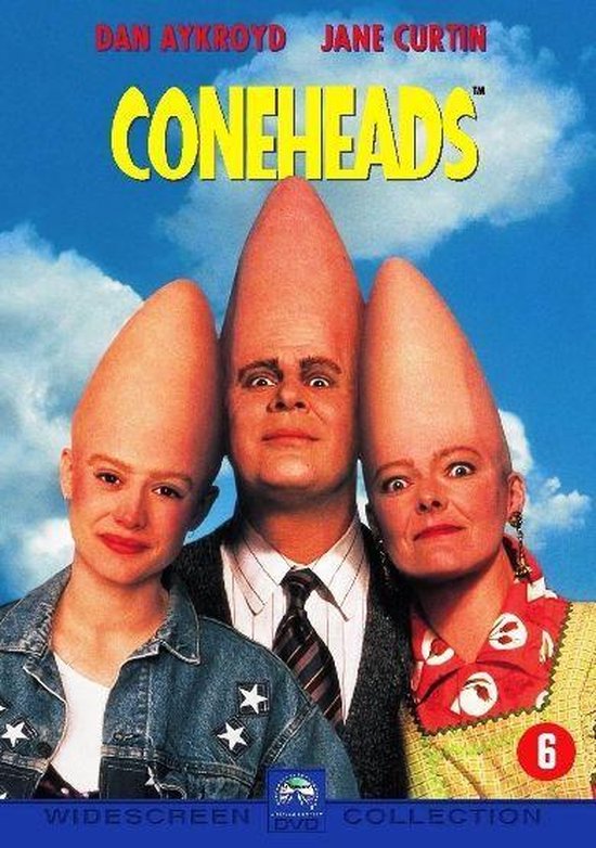 Cover van de film 'Coneheads'