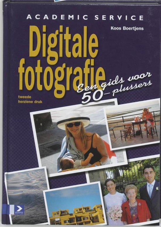 Cover van het boek 'Digitale fotografie'