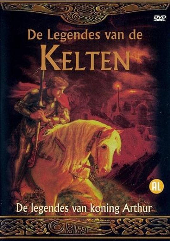 Cover van de film 'De Legendes Van Koning Arthur'