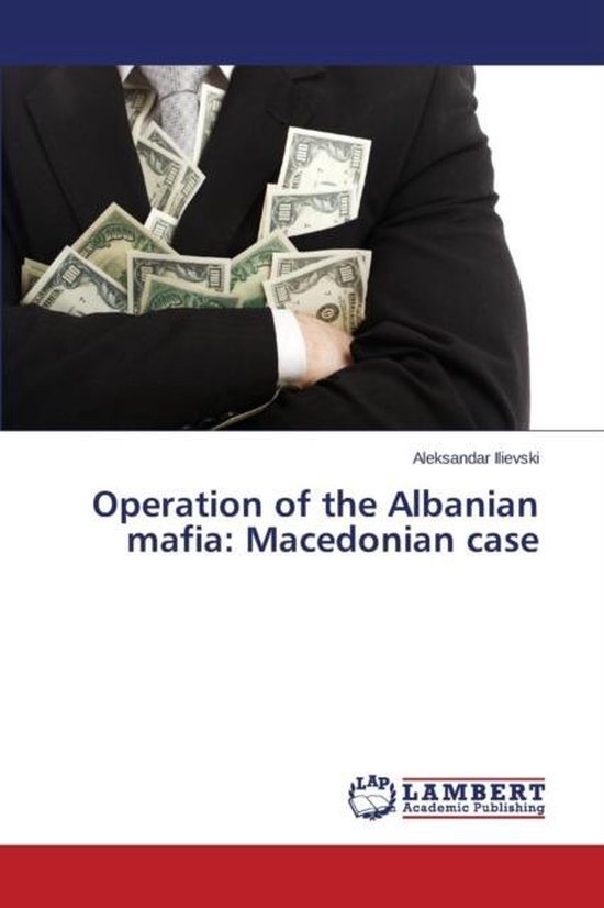 Operation of the Albanian mafia - cover