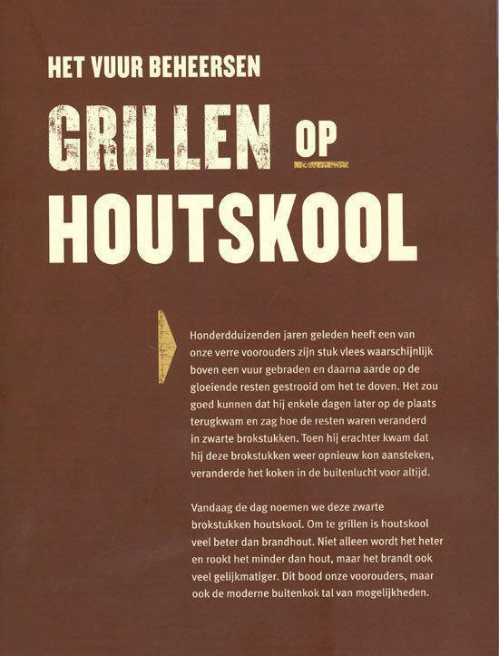 Weber® Receptenboek "Weber's Barbecueën en grillen met houtskool en briketten" (NL)