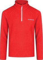 Dare 2b Freeze Jam II Fleece  Sporttrui - Maat 140  - Unisex - rood