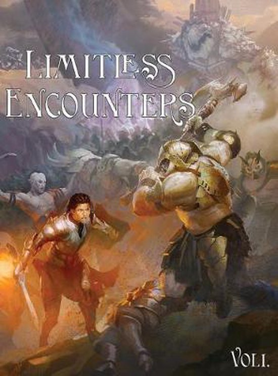 Limitless Encounters- Limitless Encounters vol. 1 - cover