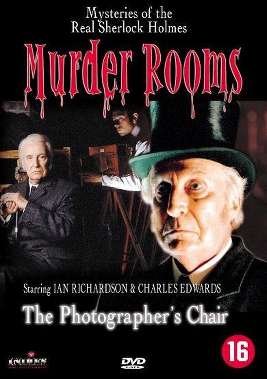 Cover van de film 'Murder Rooms - Photographer's Chair'