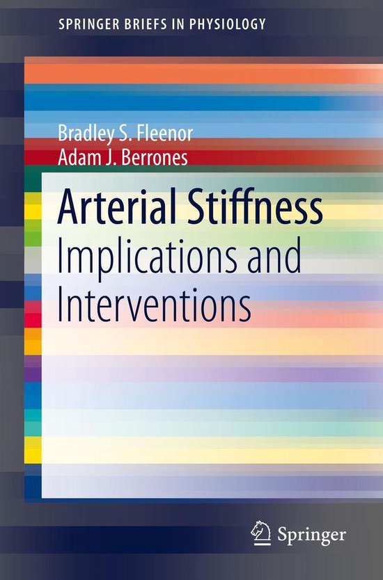 SpringerBriefs in Physiology - Arterial Stiffness - cover