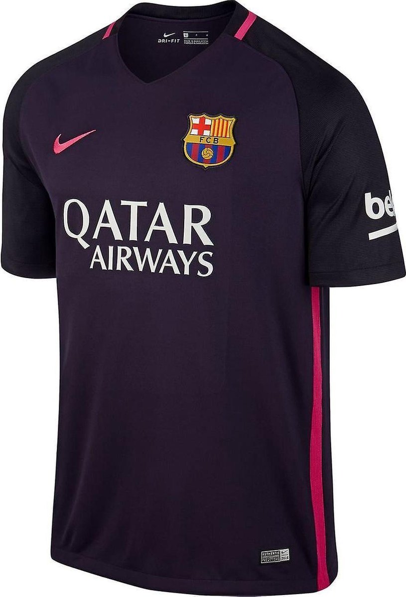 favoriete Interactie Implementeren NIKE FC BARCELONA AWAY SHIRT 2016/2017 JUMIOR | bol.com