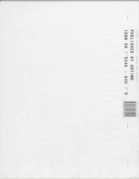Claudy Jongstra／MATTER AND MEANING Claudy Jongstra／MATTER AND MEANING Claudy Jongstra: wool as