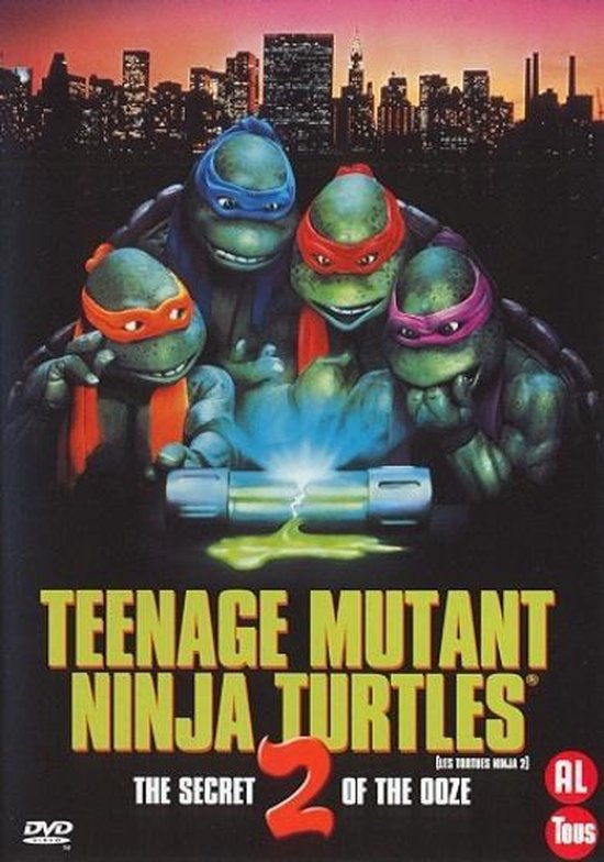Cover van de film 'Teenage Mutant Ninja Turtles 2'