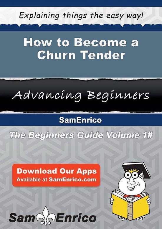 Foto: How to become a churn tender