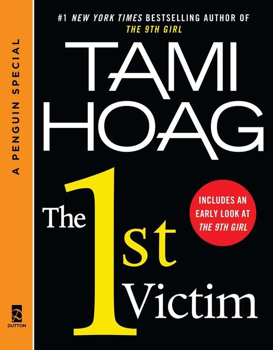 The 1st Victim - cover