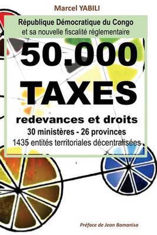50.000 taxes de la fiscalité réglementaire en RD Congo - cover