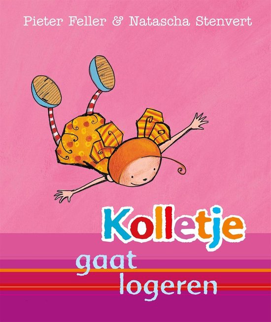 Kolletje gaat logeren - cover