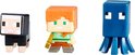 Mattel Minecraft Figuren 3-delig