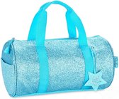 Sparkalicious Small Duffle (Turquoise)