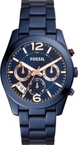 Fossil Zwart Mannen Horloge FS4775
