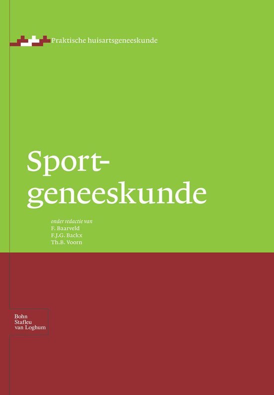 Sportgeneeskunde - F. Baarveld | Nextbestfoodprocessors.com