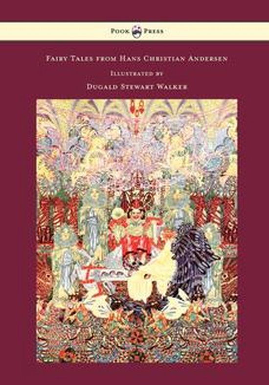 Fairy Tales from Hans Christian Andersen - Illustrated by Du ... - cover