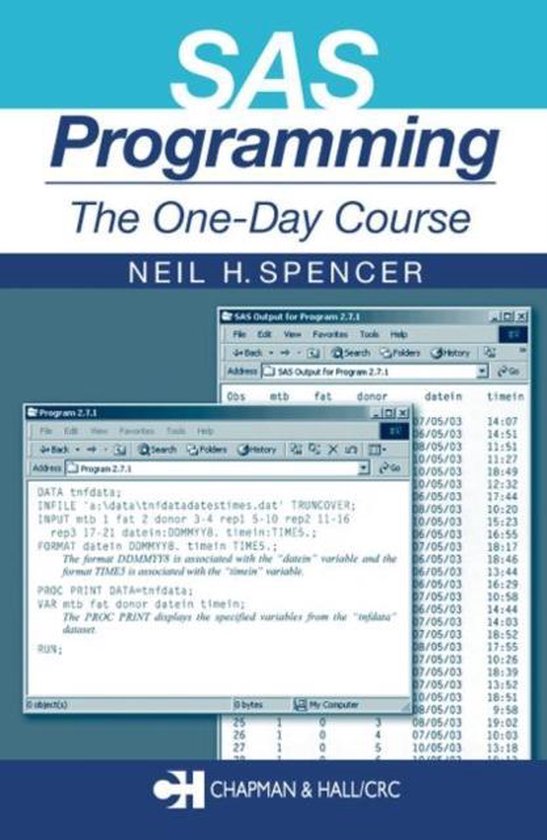 Sas Programming | 9781584884095 | Neil H. Spencer | Boeken | bol
