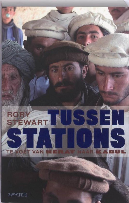 Cover van het boek 'Tussenstations'