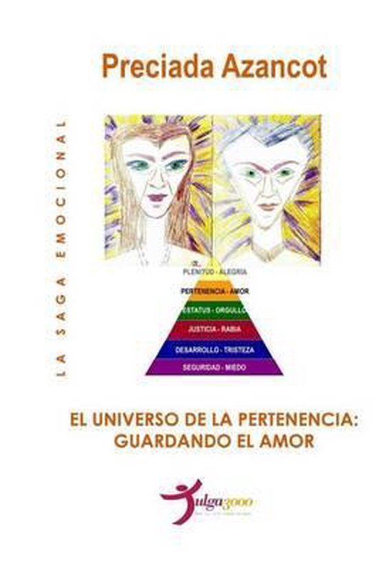 La Saga Emocional Mat-El universo de la Pertenencia - cover