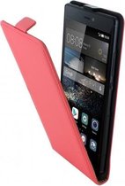 Mobiparts - premium flipcase - Huawei P8 - Peach Pink