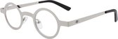Icon Eyewear ICC338 The Doc Leesbril +2.00 - Mat zilver metaal