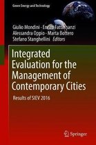Green Energy and Technology- Integrated Evaluation for the Management of Contemporary Cities