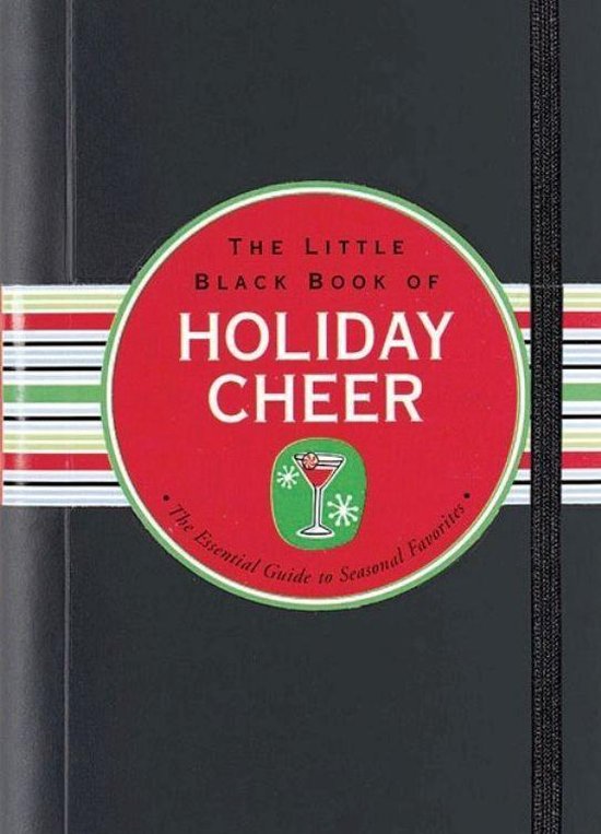 The Little Black Book of Holiday Cheer - cover
