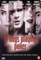 4 Dogs Playing Poker