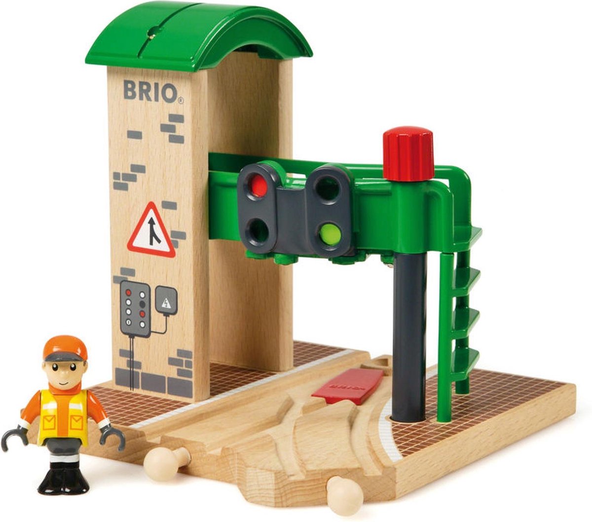 BRIO Seinstation - Trein speelgoed voor hand-oog coördinatie - 33674 — afbeelding 6