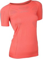 Brubeck Athletic Seamless - Chemise de sport - Femme - Taille S - Coral