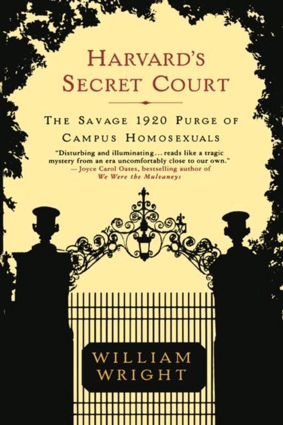 Harvard's Secret Court - cover