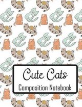 Cute Cats Composition Notebook