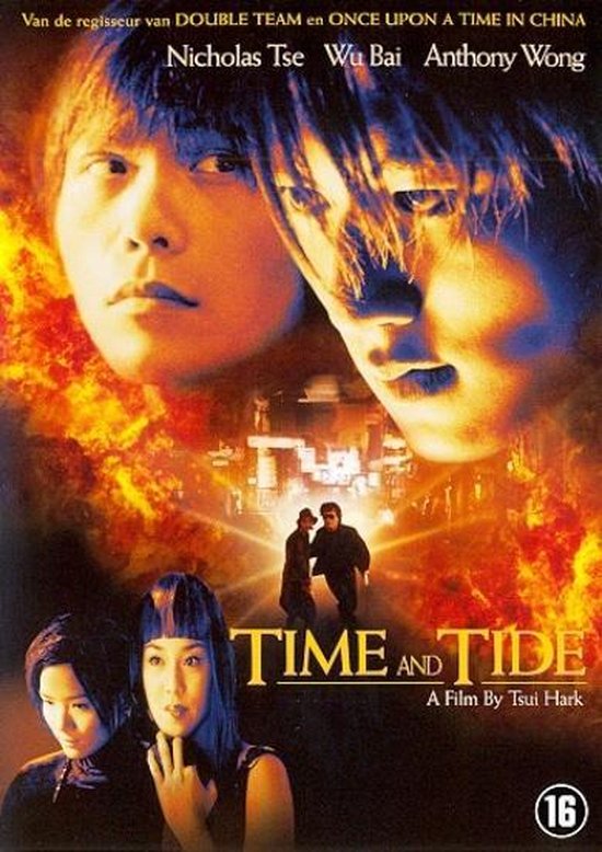 Cover van de film 'Time And Tide'