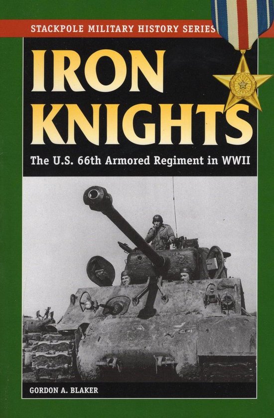 Stackpole Military History Series - Iron Knights - cover