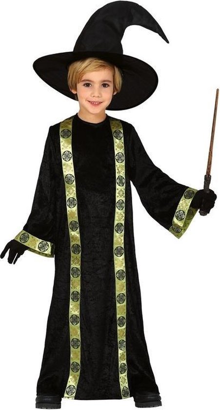 Raar Samengesteld overdrijven Halloween pak tovenaar kostuum voor kinderen - Halloweenoutfits voor  jongens/meisjes... | bol.com