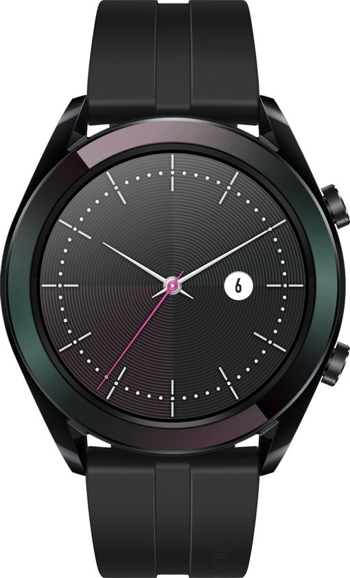 Huawei Watch GT Elegant - Smartwatch - 42mm - Zwart - Huawei