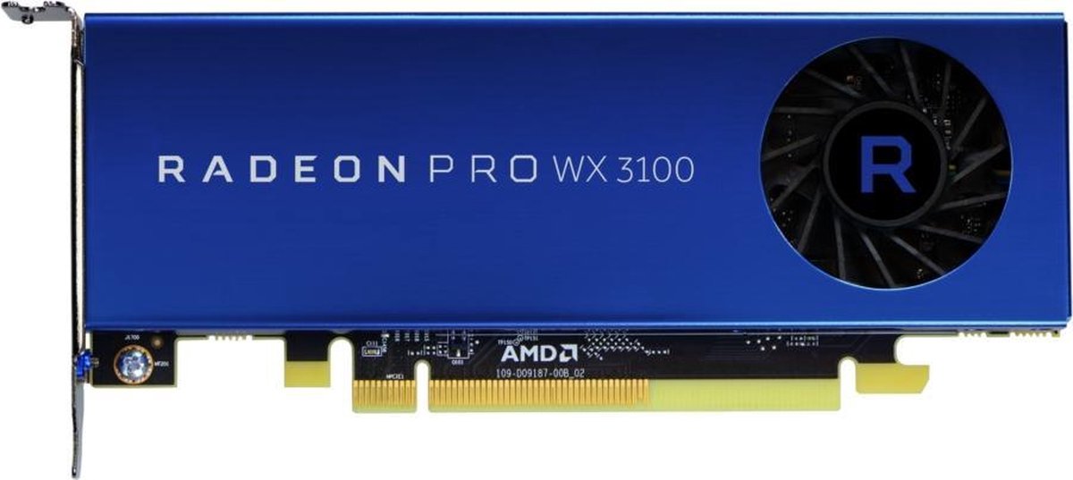 Grafische kaart AMD RADEON PRO WX 3100 4 GB GDDR5