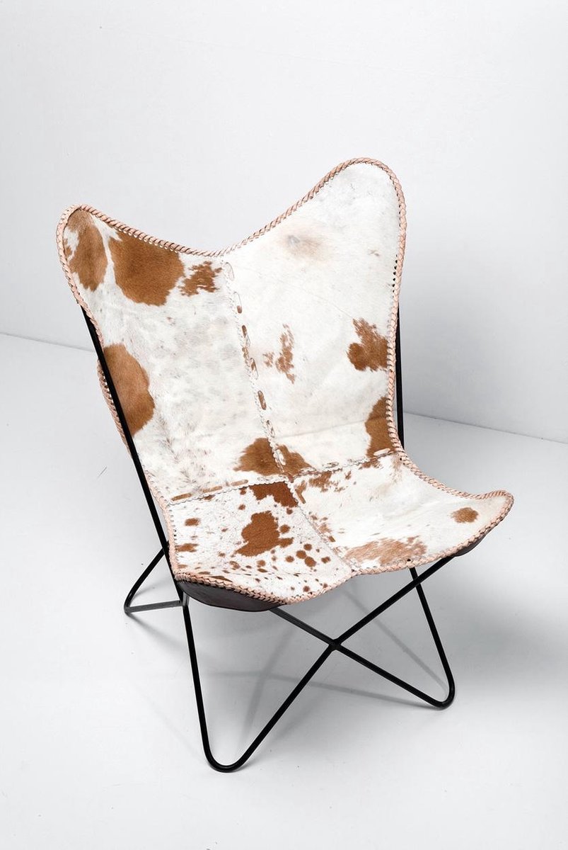 Sporten vijand Sinewi Kare Design Butterfly Chair - Beige | bol.com