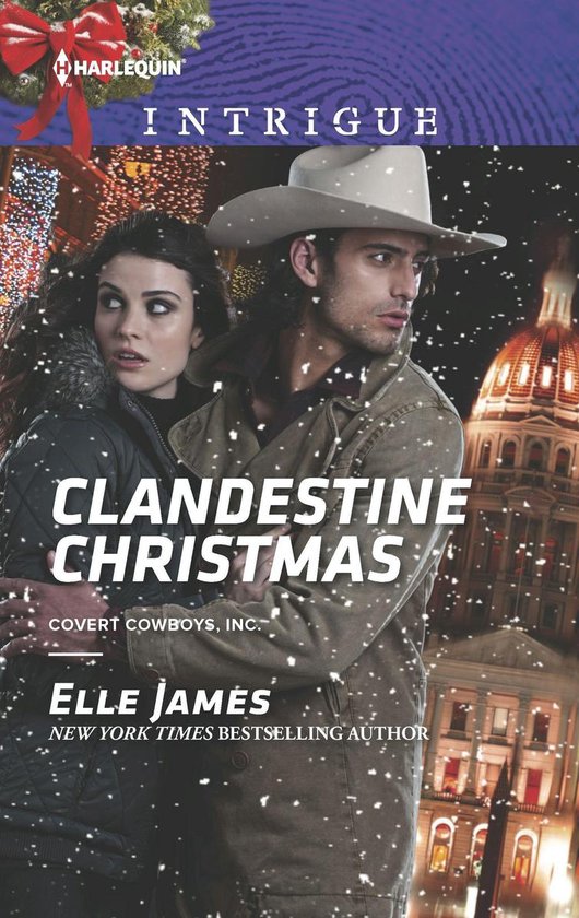 Covert Cowboys, Inc. 8 - Clandestine Christmas - cover