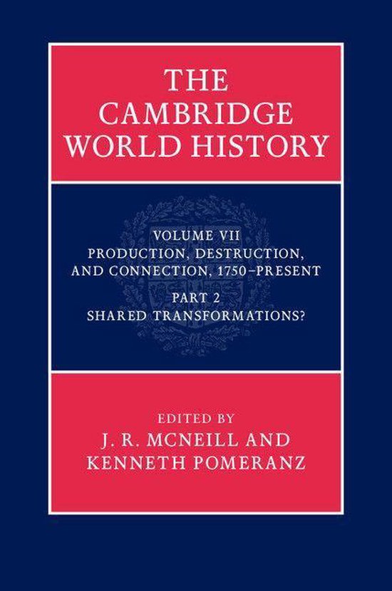 The Cambridge World History 2 - The Cambridge World History: ... - cover
