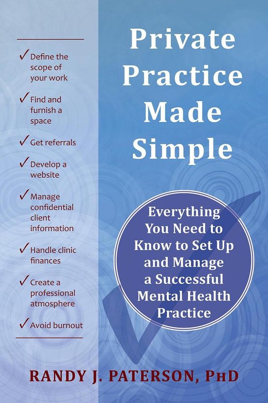 Private Practice Made Simple - cover