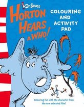 Colouring and Activity Pad (Horton Hears A Who)