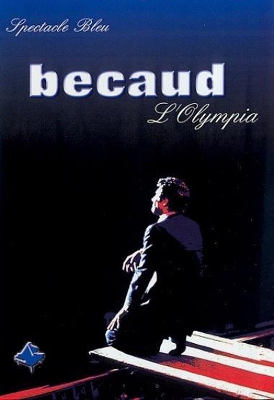 Cover van de film 'Gilbert Becaud - Spectacle Blue'